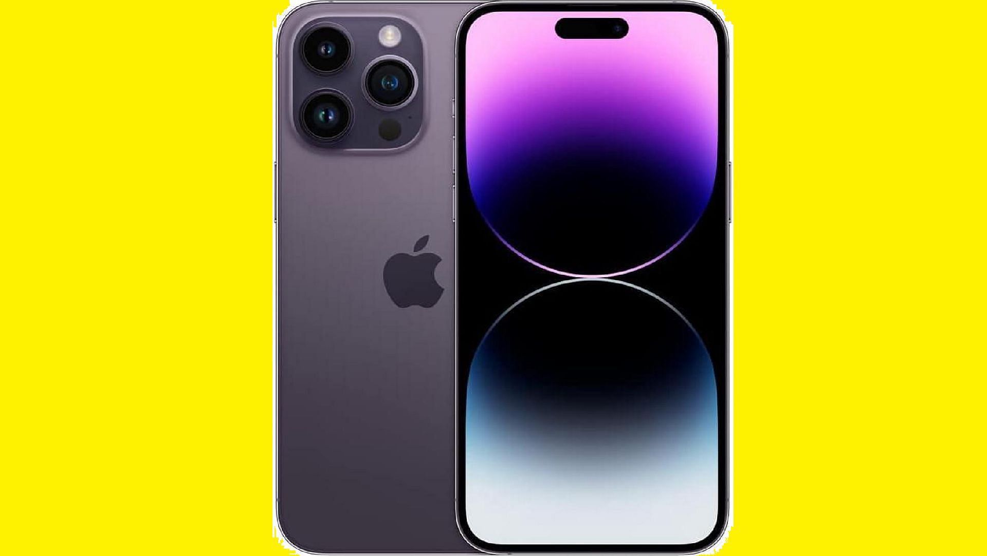 iPhone 14 Pro Max can be a great budget option when you are looking at the best phones to play Game of Thrones: Kingsroad (Image via Apple)